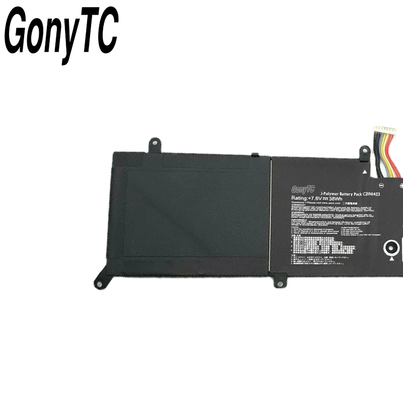 GONYTC новый оригинальный C21N1423 Аккумулятор для ноутбука ASUS X302L X302LJ X302LA R301LA F302LJ F302U