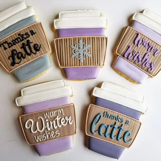 Набор резцов для печенья KENIAO Mason Jar and Latte Coffee Cup 3 шт. резцы и помадки нержавеющая