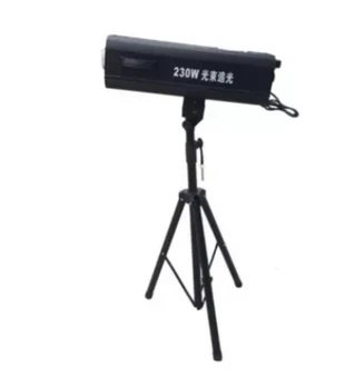 

2pcs/lot, led Beam moving head 230w following spot light wedding decoration