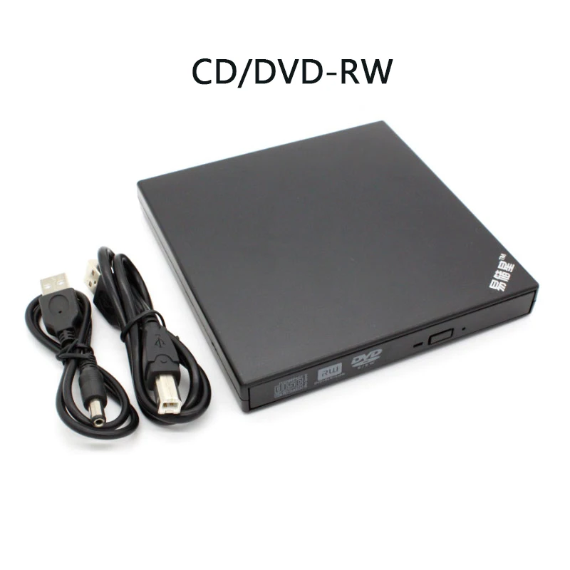 

2018 new CDRW DVB-RW USB external optical drive DVD/CD burner for widowsxp win7 win10 PC