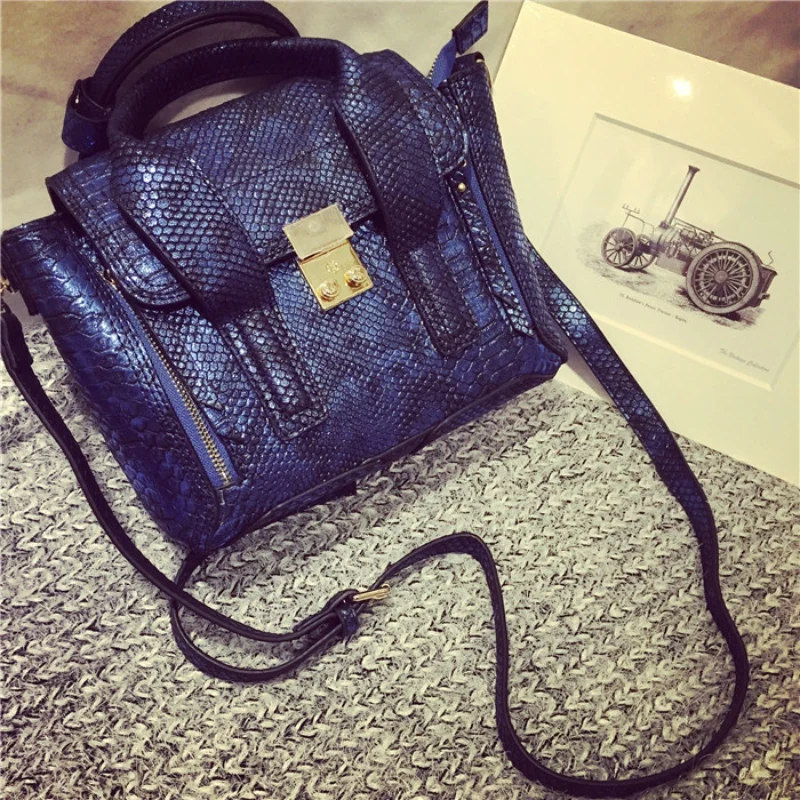 Prix pour Européen et Américain de Style Femmes Crocodile Swing Ailes Messenger Sac Sacs À Main Bandoulière Sac Serpent Monstre Épaule Sacs Prix pour Européen et Américain de Style Femmes Crocodile Swing Ailes Messenger Sac Sacs À Main Bandoulière Sac Serpent Monstre Épaule Sacs