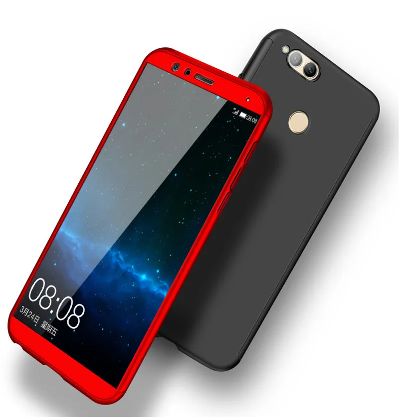 luxury 360 hard plastic full cover for huawei honor 6x 7x   01