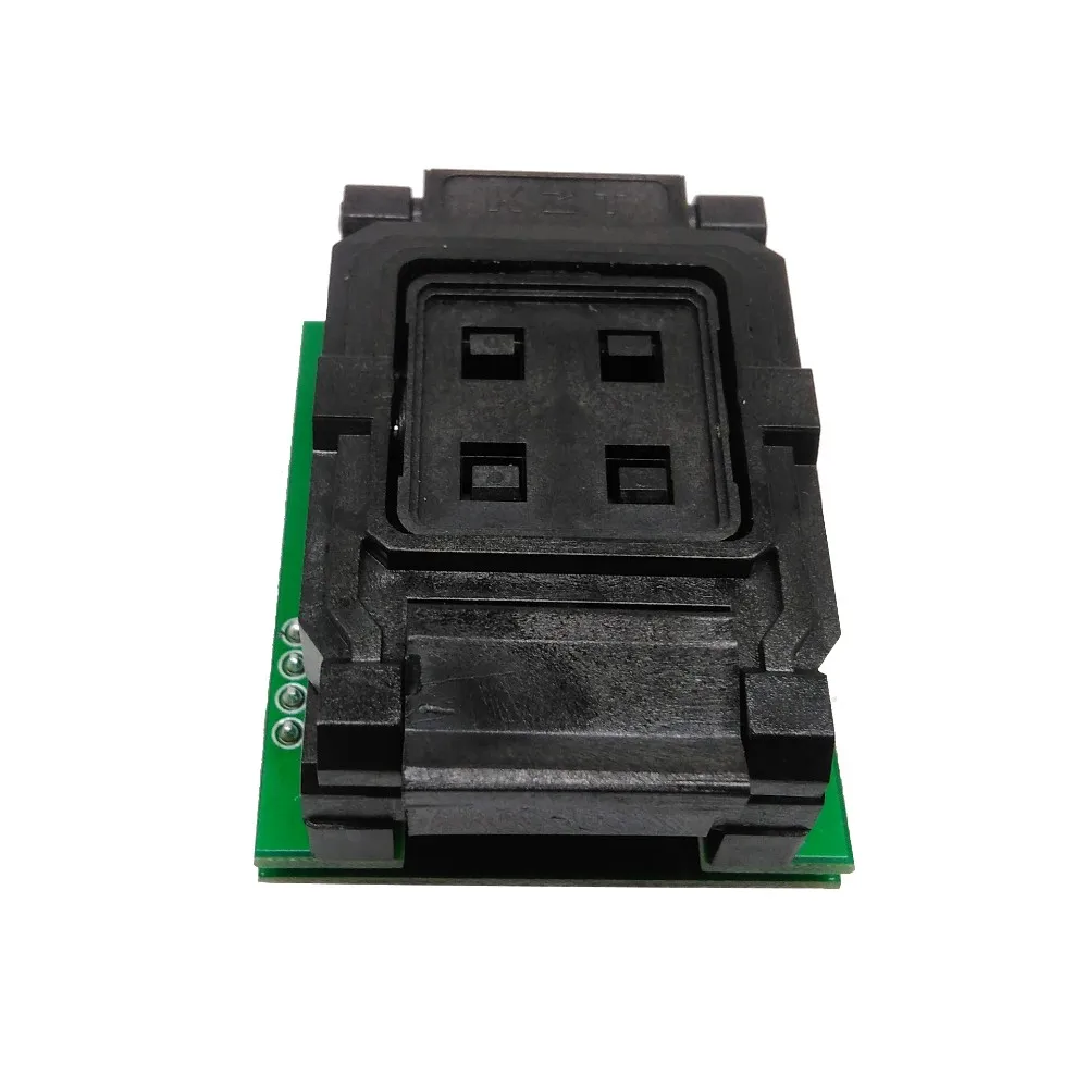 BGA24 К DIP8 IC гнездо адаптера для 8x6 мм ширина корпуса BGA чипы SMT/SMD тестовая