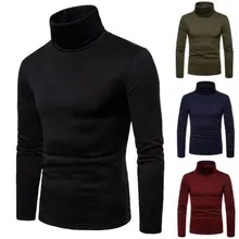 Hot Fashion Mens Sweater Solid Roll Turtle Neck Pullover Knitted Jumper Winter Male Fashion Casual Tops Hot Fashion Mens Sweater Solid Roll Turtle Neck Pullover Knitted Jumper Winter Male Fashion Casual Tops
