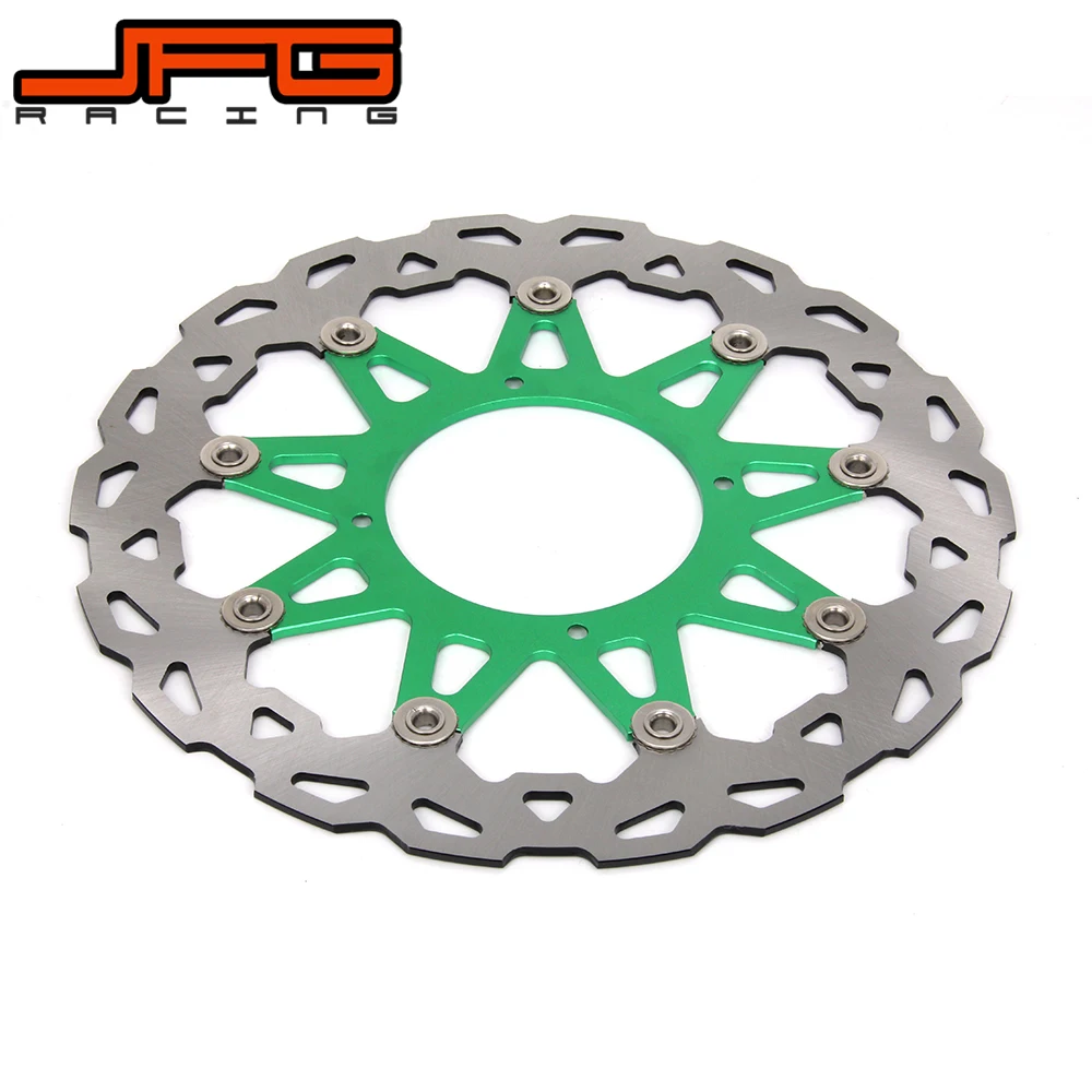 Мотоцикл 320 мм Flaoting тормозной диск для Kawasaki KX KXF KTM KLX KX125 KX250 KX250F KX450F KLX450R Байк