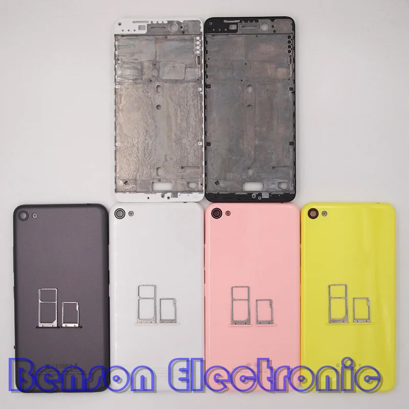 imágenes para BaanSam Nuevo Marco Frontal Trasera de Batería Cubierta de la Bandeja de Tarjeta de SIM Micro Bandeja de Tarjeta SD Para Lenovo S60 S60-T/W/Un Caso de Vivienda Con Botones imágenes para BaanSam Nuevo Marco Frontal Trasera de Batería Cubierta de la Bandeja de Tarjeta de SIM Micro Bandeja de Tarjeta SD Para Lenovo S60 S60-T/W/Un Caso de Vivienda Con Botones