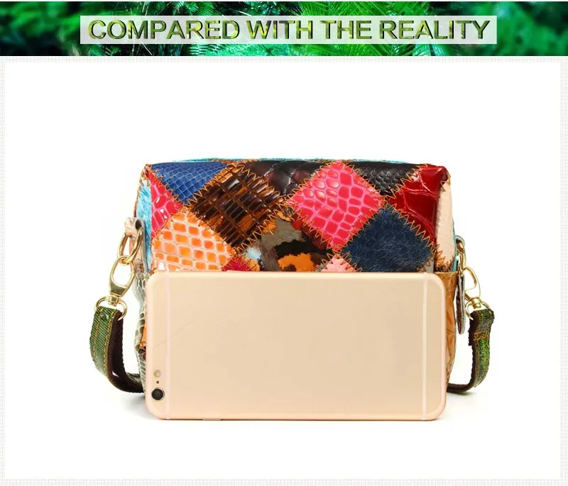 AEQUEEN, винтажная Лоскутная сумка с клапаном, женские сумки-почтальонки из натуральной кожи, женские квадратные сумки через плечо, сумки на плечо, разные цвета