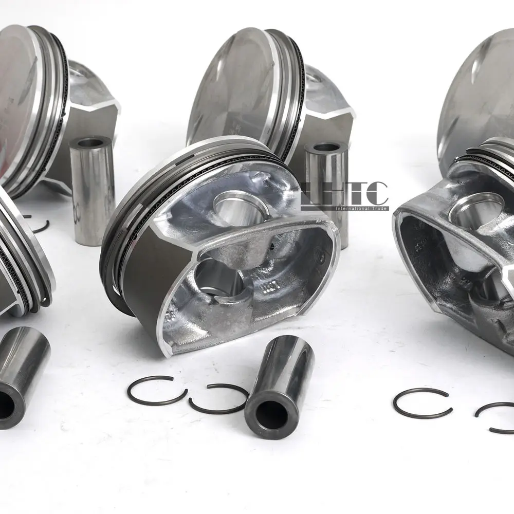 Поршень и кольцо 6x 92 9 мм 22 для Mercedes Benz CLK350 CLS350 C350 E350 GL450 3.5L V6 4.7L V8 M272 M273|Поршни кольца
