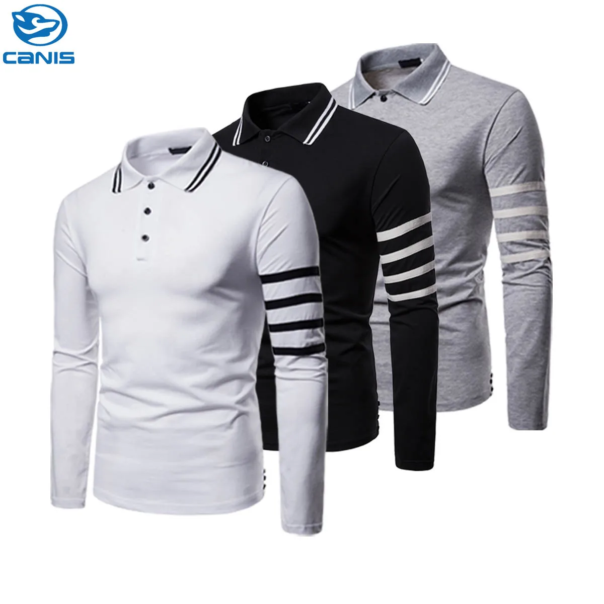 mens slim golf shirts