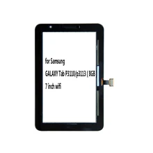 7 ''дюймовый для samsung Galaxy Tab 2 7,0 P3100 P3110 ЖК-планшет сенсорный экран дигитайзер панель сенсорная стеклянная линза Панель+ Инструменты