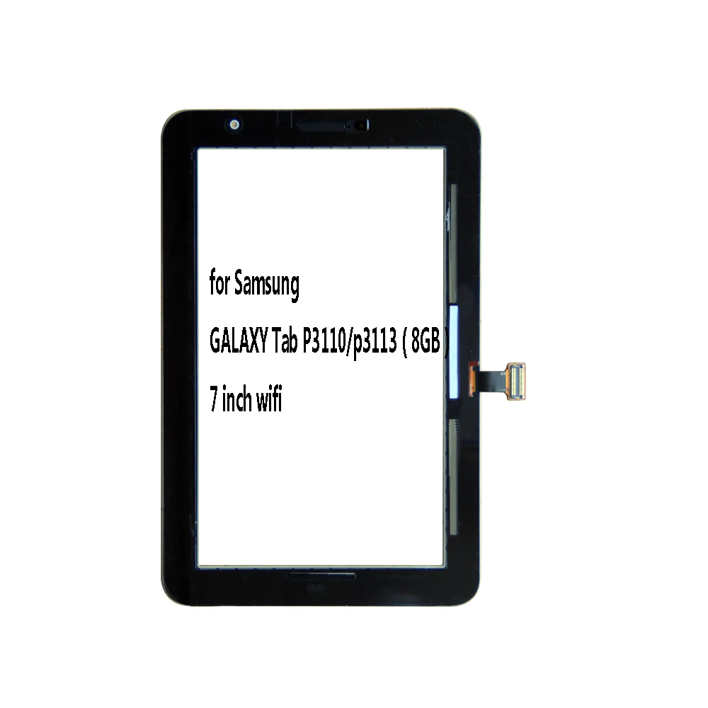 ЖК-планшет 7 дюймов для Samsung Galaxy Tab 2 0 P3100 P3110 сенсорный экран с дигитайзером панель