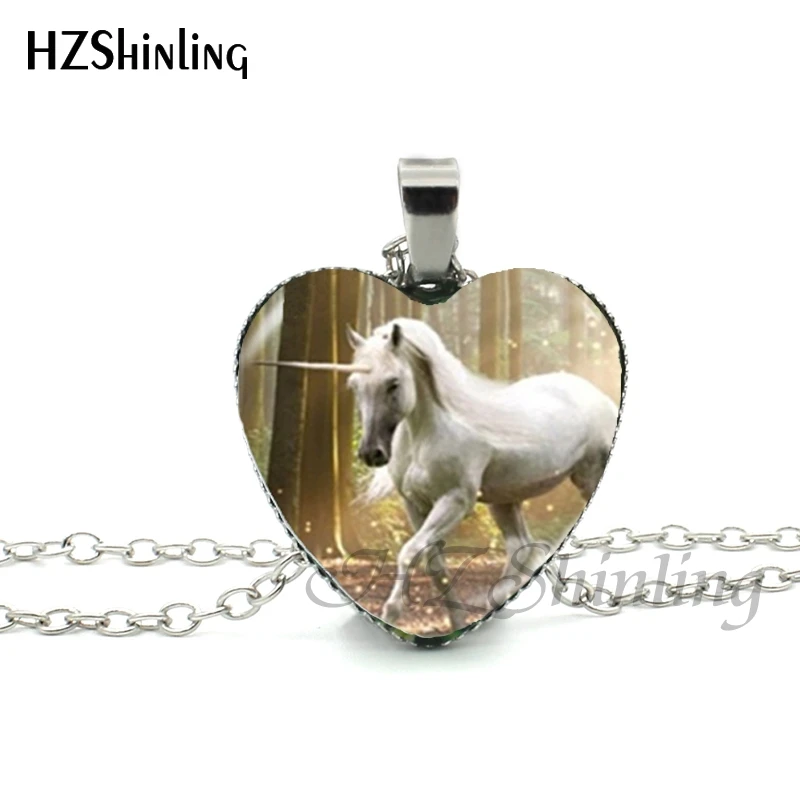 New Horse in Fog Heart Necklace Running Horse Heart Pendant Flying Horse Jewelry Silver Heart Shaped Necklaces HZ3 New Horse in Fog Heart Necklace Running Horse Heart Pendant Flying Horse Jewelry Silver Heart Shaped Necklaces HZ3