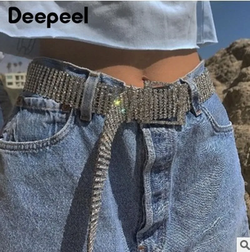 Deepeel 105cm Fashion Luxury Ten Row 