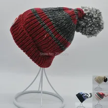 Новое поступление акрил теплая зимняя мода сноуборд Повседневная вязаная шапка