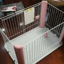 92X63X60 см Высокое качество Экологичная клетка для собак забор для маленьких собак