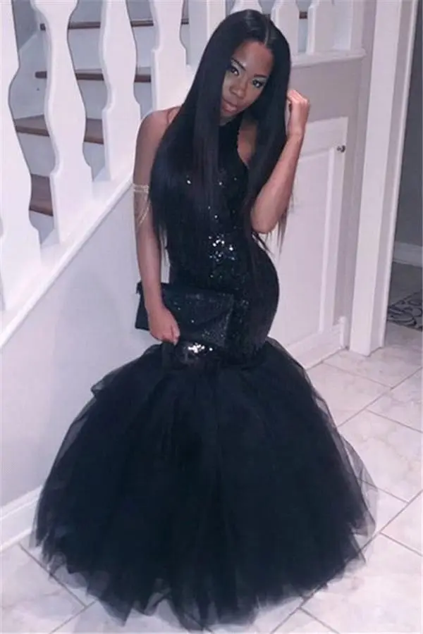 Black Dress for Prom 2018