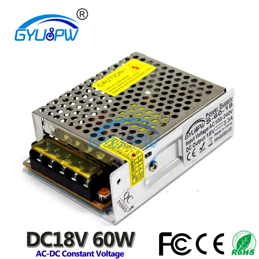 18V60W