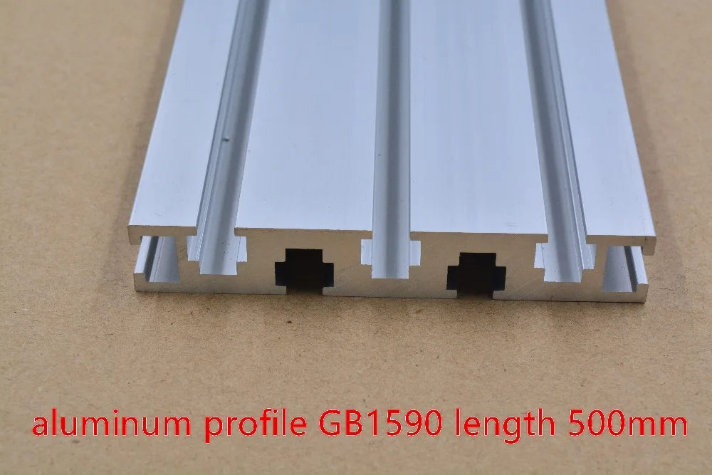 

1590 aluminum extrusion profile white length 500mm industrial workbench 1pcs