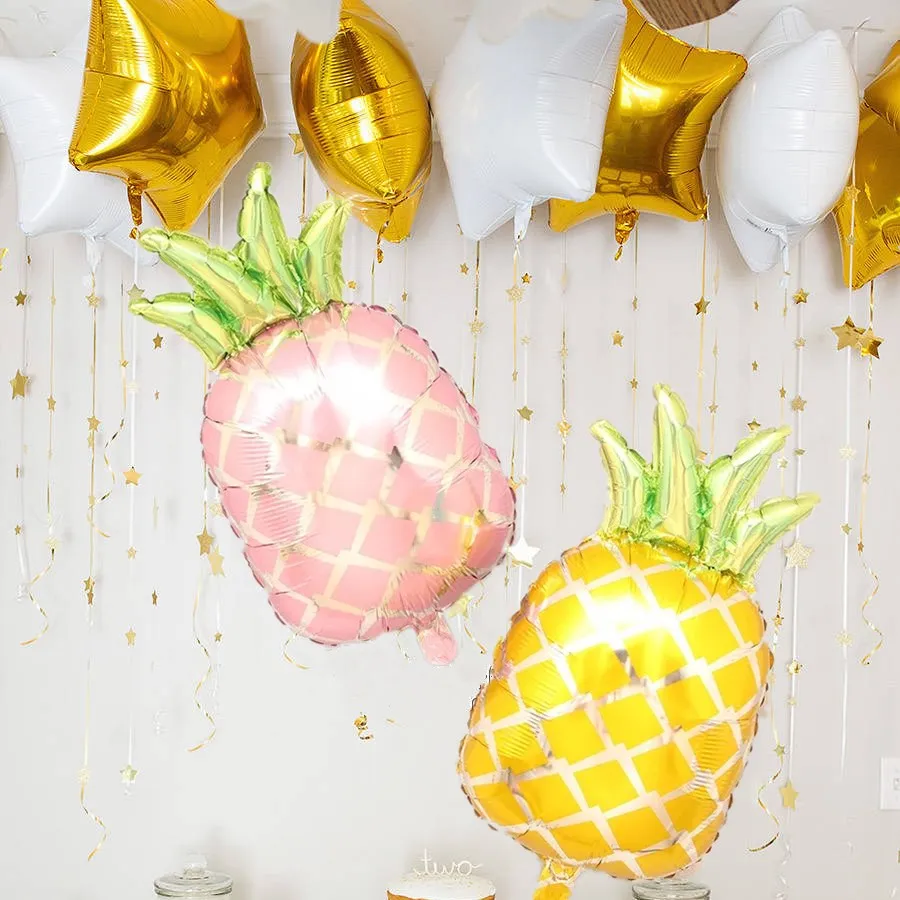 Feliz cumpleaños Globos fiesta Flamingo piña Foil globo cumpleaños fiesta decoraciones niños adulto aire helio Globos Feliz cumpleaños Globos fiesta Flamingo piña Foil globo cumpleaños fiesta decoraciones niños adulto aire helio Globos