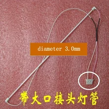 5.7 inch lcd screen backlight ccfl lamp with big connecter 100mm x 3.0mm