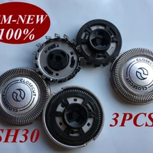 3 шт. SH30 бреющая головка лезвия бритвы для philips Бритва S510 S511 S512 S520 S530 S531 S538 S550 S551 S560 S561 S570 S571 S575