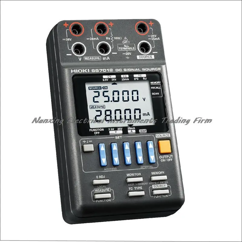 

Fast arrival HIOKI SS7012 DC signal source