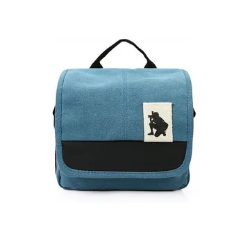 

New Fashion Canvas Shoulder Camera case bag Canvas For Nikon Canon Sony Panasonic Samsung Fujifilm Olympus
