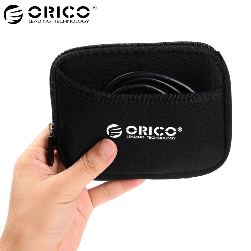ORICO 2.5 HDD/SSD Box Bag Case Portable Hard Drive Bag for External