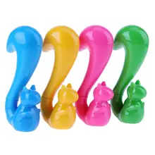 Одежда с рисунком белки и шариковые ручки для офиса письменные принадлежности Принадлежности для студентов Канцтовары, шариковая ручка синие чернила 1 мм пишущий наконечник