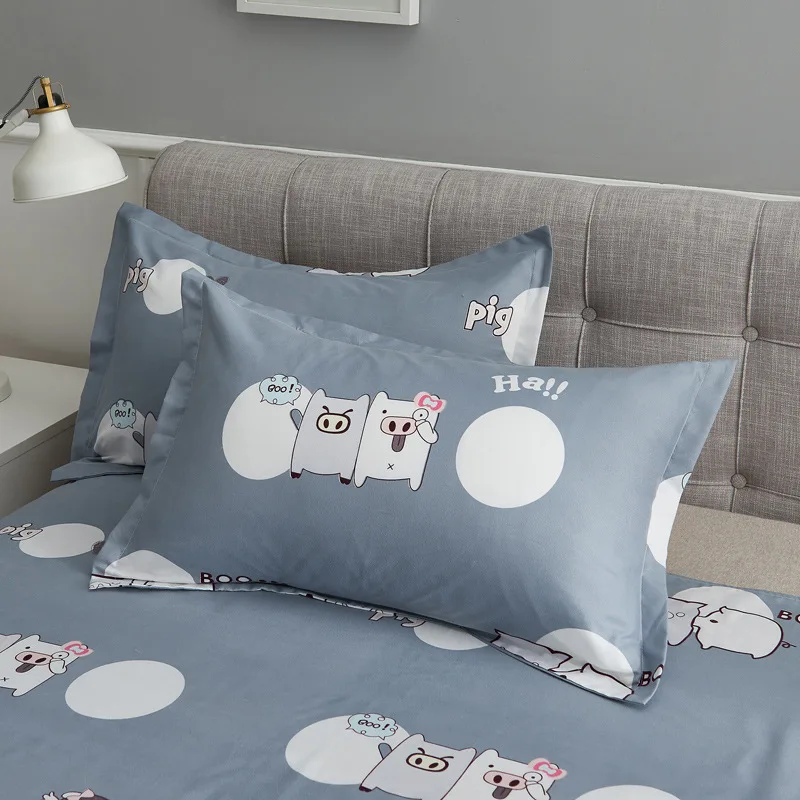 Fashionable Pillowcase Cotton Bedding Pillowcase Soft Comfortable Cotton Cushion Pillow Cover With 16 Patterns Optional - Цвет: 3