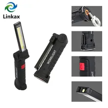 Складной USB кемпинговый светильник, светильник-вспышка, Рабочая лампа, перезаряжаемый встроенный аккумулятор с магнитом на крючок для кемпинга, рыбалки