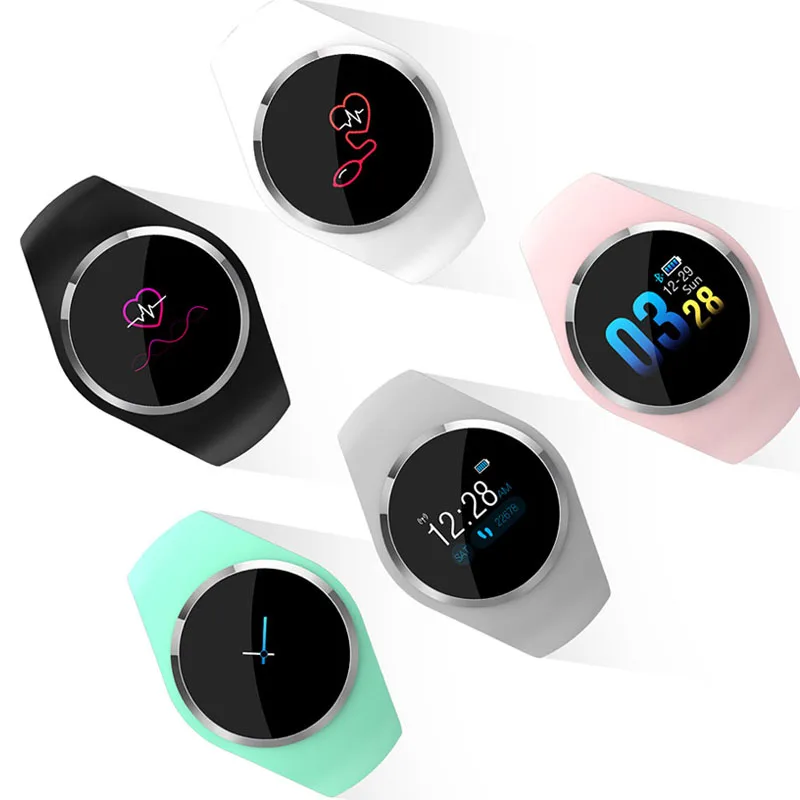 LETSGR Fitness Fashion Women Smartwatch Heart Rate Monitor Sports Female Smart Watch Support Whatsapp Reminder Wristband Watch LETSGR Fitness Fashion Women Smartwatch Heart Rate Monitor Sports Female Smart Watch Support Whatsapp Reminder Wristband Watch