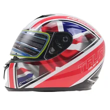 Professional Taurus Full Face Motorbike Helmet DOT ECE NBR approved motorcycle helmet Anti Scratch shield Safety Urban Helmet