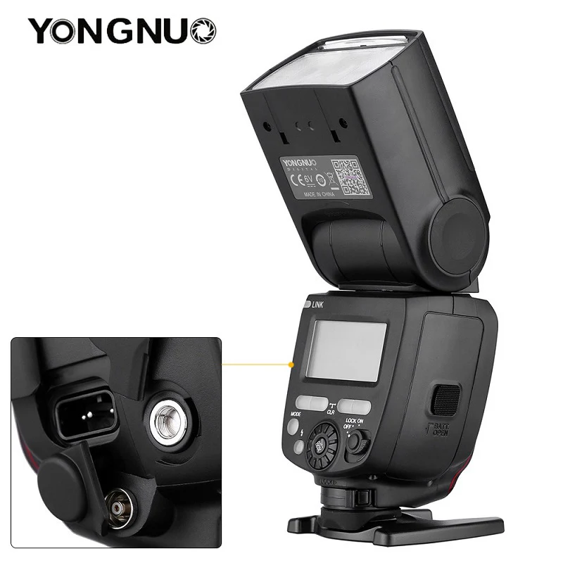 YONGNUO-YN685-Wireless-2-4G-HSS-TTL-iTTL-Speedlite-Flash-for-Canon-Nikon-support-YN560IV-YN560 (3)