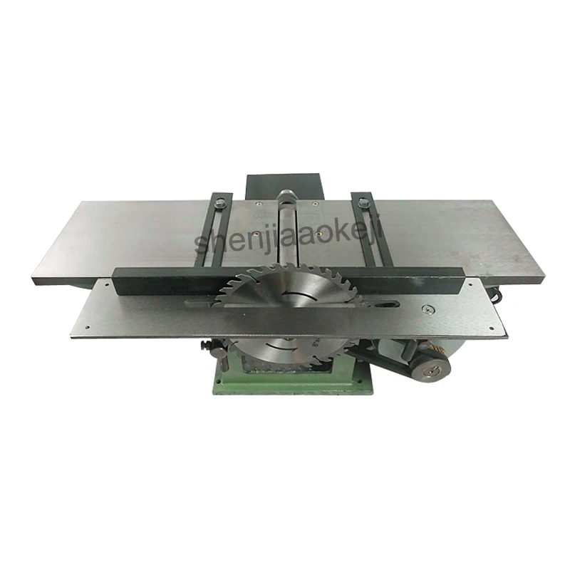Maquinaria de madera eléctrica Industrial espesadora para carpintero uso multifuncional de sierras de madera cepilladora de sierra de madera - 4