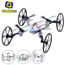 Unique 4 Formes RC Drone Drones Huanqi 886 Mini Hélicoptère 2.4G 4CH 6-Axis Gyro Télécommande Quadcopter VS Hubsan X4 H107L Jouet