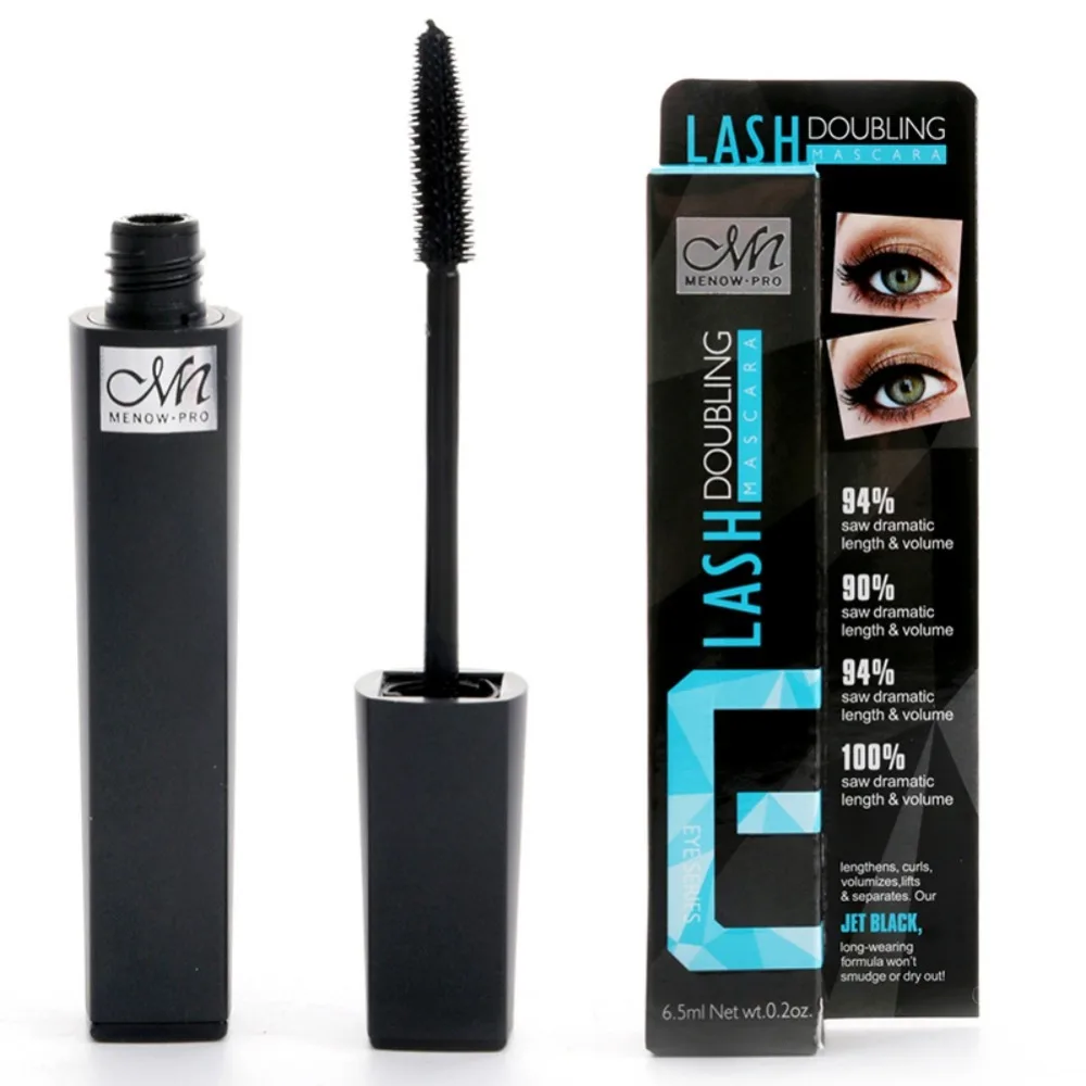 Buy Brand Black Mascara Makeup Eyelash Waterproof Extension Curling Eye Lashes