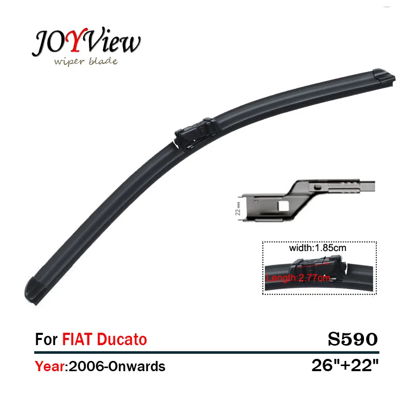 S590 Wipers Size26"+22" Fit For FIAT Ducato(2006 onwards)Wiper blade