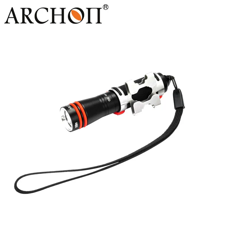 ARCHON водонепроницаемое оборудование для дайвинга на глубине 100 м профессиональная маска фонарик для дайвинга 120 мин фонарик для дайвинга