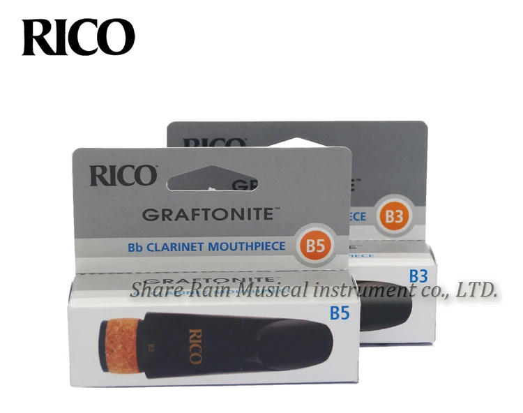 Американский RICO Королевский B3 B5 кларнет мундштук бакелит жесткий резиновый мундштук
