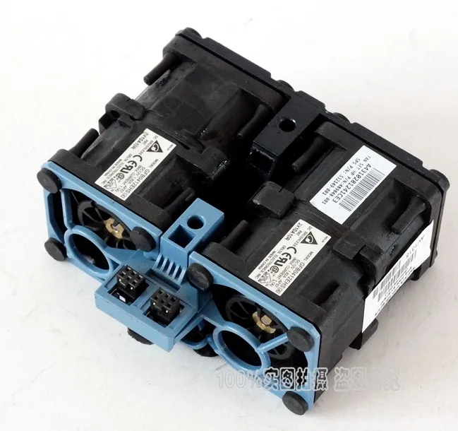 Охлаждающий вентилятор для HP серверов DL360 G6 360 G7 Delta GFB0412EHS DC 12V 1.82A P/N:489848-001 SPS