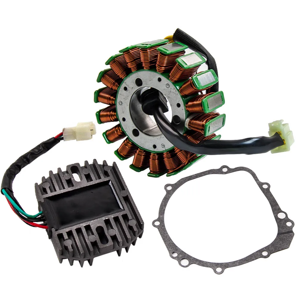 Stator & Regulator Rectifier For Suzuki GSX R600 GSX R750 GSXR750 2001