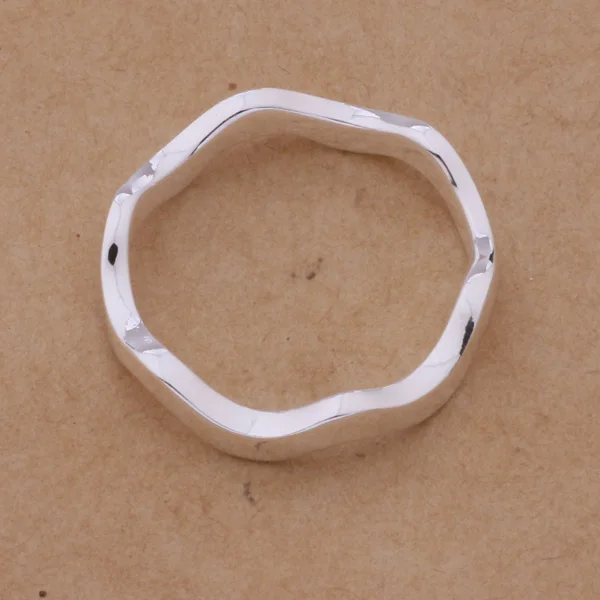 

JZ-AR242 Hot 925 sterling silver ring,Wholesale fashion jewelry, anomaly /bazajsga anbajeia