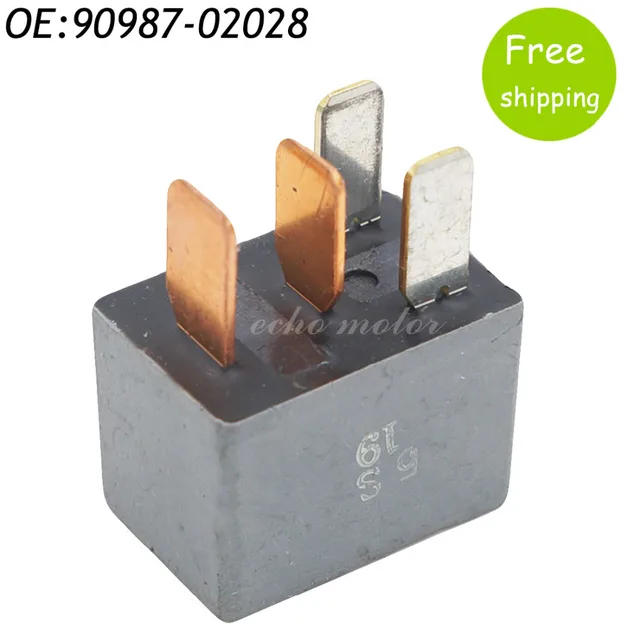 90987 02028 Clutch Relay For Toyota YARIS COROLLA LAND