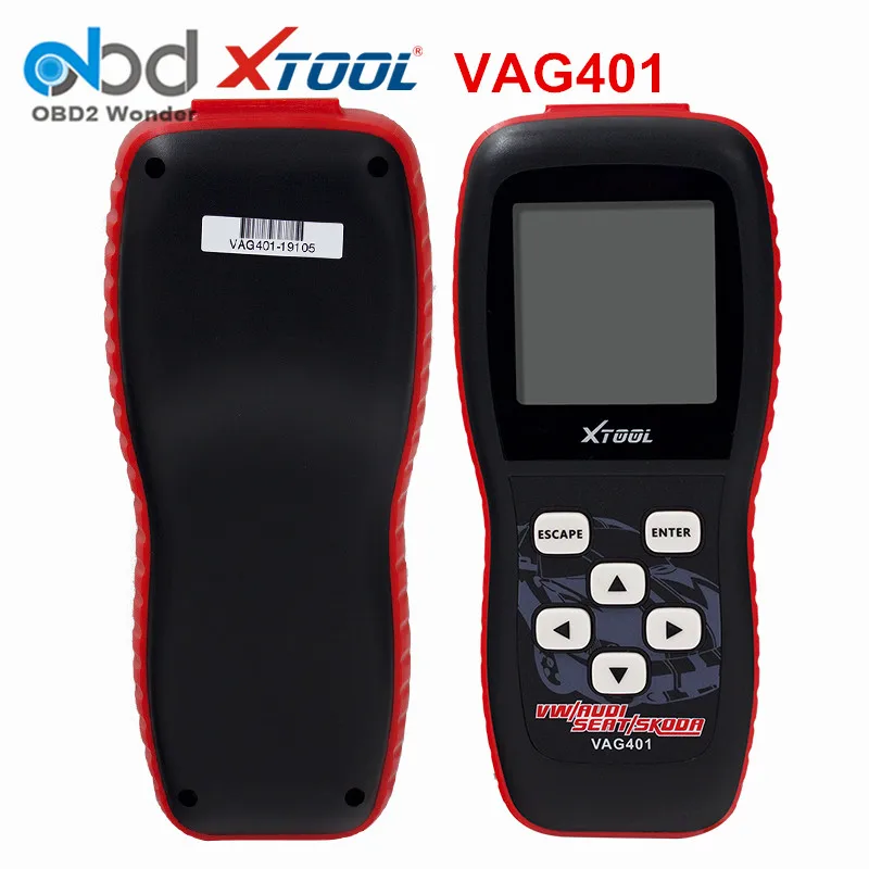 Цена за 2017 оригинальные диагностический Xtool VAG401 OBD2 OBDII сканер ABS SRS Двигатели код читателя VAG 401 обновление онлайн Бесплатная доставка Цена за 2017 оригинальные диагностический Xtool VAG401 OBD2 OBDII сканер ABS SRS Двигатели код читателя VAG 401 обновление онлайн Бесплатная доставка