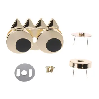 

DIY Metal Cute Eye Clasp Turn Twist Lock for Handbag Craft Shoulder Bag Purse Hardware Parts Bag Accessories Handbag Buckles