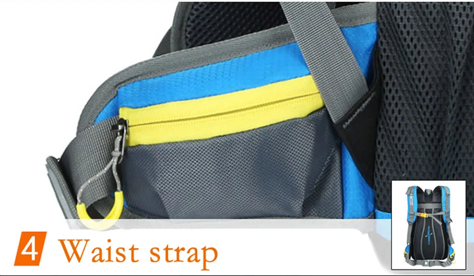 45L рюкзаки для отдыха на природе походный Горный рюкзак Спортивная Сумка спортивная походная сумка для альпинизма велосипедная