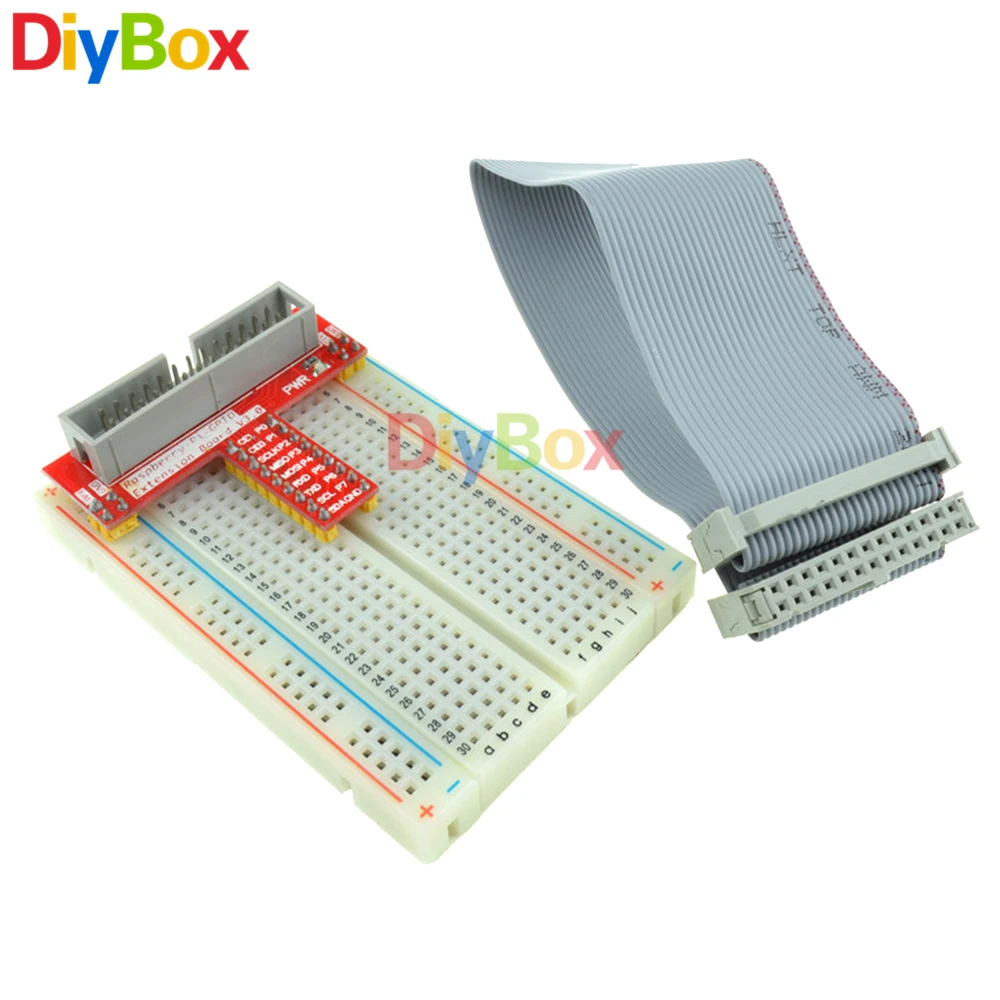 

GPIO kit extension board adapter breadboard 26pin GPIO ribbon cable For Raspberry Pi