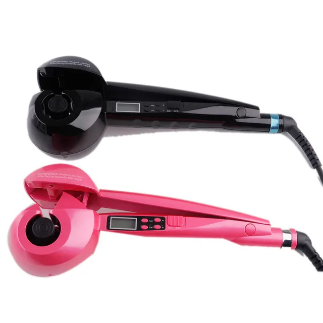 LCD Screen Automatic Hair Curler Heating Hair Care Styling Tools Ceramic Wave Hair Curl Magic Curling Iron Hair Styler