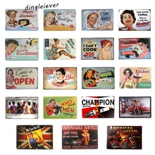 Dl-шаг в сторону стикер для стены с мотивом кофе медаль домашний декор газ масло гараж Магазин Бар Современный металлический знак